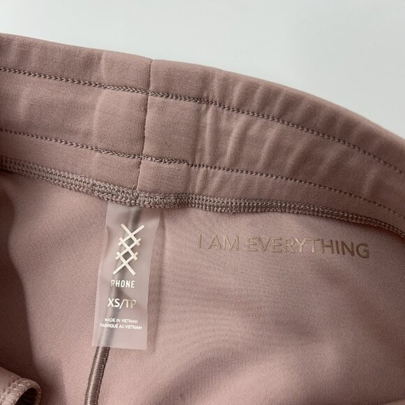 Rhone Dreamglow Joggers Women’s Size XS Rose Dust Pink Sweatpants - Picture 3 of 9